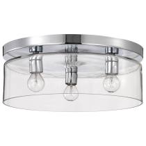 MARLOWE 15" FLUSH MOUNT - 60-8074