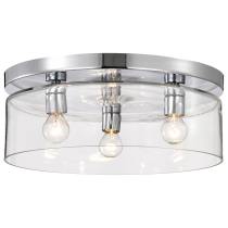 MARLOWE 15" FLUSH MOUNT - 60-8074