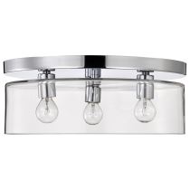 MARLOWE 15" FLUSH MOUNT - 60-8074