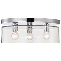 MARLOWE 15" FLUSH MOUNT - 60-8074
