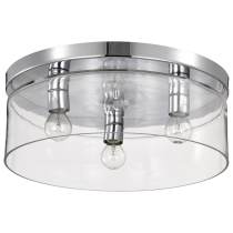 MARLOWE 15" FLUSH MOUNT - 60-8074
