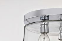 MARLOWE 15" FLUSH MOUNT - 60-8074