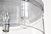 MARLOWE 15" FLUSH MOUNT - 60-8074