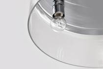 MARLOWE 15" FLUSH MOUNT - 60-8074