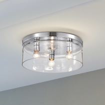 MARLOWE 15" FLUSH MOUNT - 60-8074