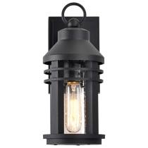 WILTON 1 LIGHT SM WALL LANTERN - 60-8101