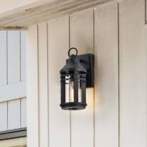 WILTON 1 LIGHT SM WALL LANTERN - 60-8101