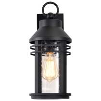 WILTON 1 LIGHT MD WALL LANTERN - 60-8102