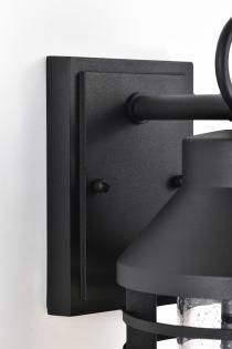 WILTON 1 LIGHT MD WALL LANTERN - 60-8102