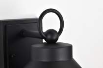 WILTON 1 LIGHT MD WALL LANTERN - 60-8102