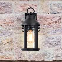 WILTON 1 LIGHT MD WALL LANTERN - 60-8102