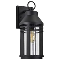 WILTON 1 LIGHT LG WALL LANTERN - 60-8103
