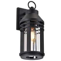 WILTON 1 LIGHT LG WALL LANTERN - 60-8103