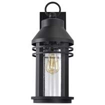 WILTON 1 LIGHT LG WALL LANTERN - 60-8103