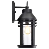 WILTON 1 LIGHT LG WALL LANTERN - 60-8103