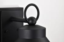 WILTON 1 LIGHT LG WALL LANTERN - 60-8103