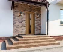 WILTON 1 LIGHT LG WALL LANTERN - 60-8103