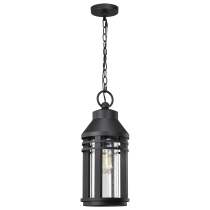 WILTON 1 LIGHT HANGING LANTERN - 60-8104