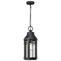 WILTON 1 LIGHT HANGING LANTERN - 60-8104