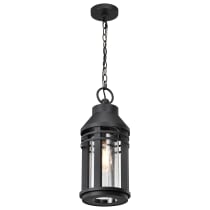 WILTON 1 LIGHT HANGING LANTERN - 60-8104