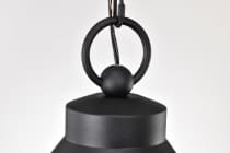 WILTON 1 LIGHT HANGING LANTERN - 60-8104