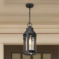 WILTON 1 LIGHT HANGING LANTERN - 60-8104