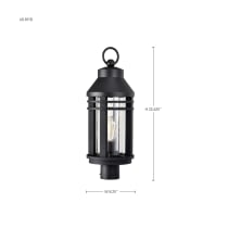 WILTON 1 LIGHT POST TOP - 60-8105