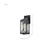 OAKLYN 1 LT SM WALL LANTERN - 60-8121