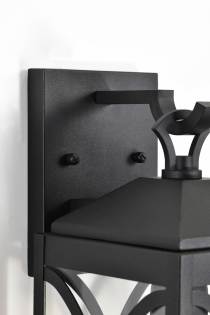 OAKLYN 1 LT MD WALL LANTERN - 60-8122