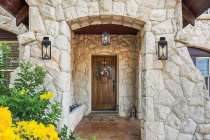 OAKLYN 1 LT MD WALL LANTERN - 60-8122