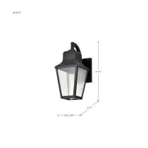 LAWRENCE 1 LT SM WALL LANTERN - 60-8131