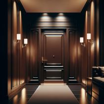 LIAM 1 LIGHT VANTIY - 60-8201