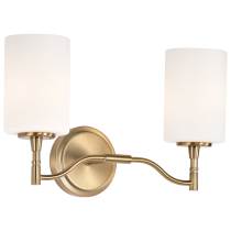 LIAM 2 LIGHT VANITY - 60-8202