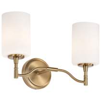 LIAM 2 LIGHT VANITY - 60-8202