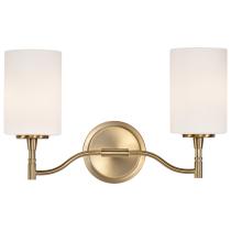 LIAM 2 LIGHT VANITY - 60-8202