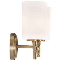 LIAM 2 LIGHT VANITY - 60-8202