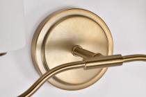 LIAM 2 LIGHT VANITY - 60-8202