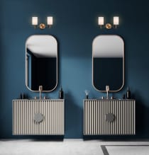LIAM 2 LIGHT VANITY - 60-8202