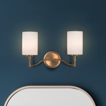 LIAM 2 LIGHT VANITY - 60-8202