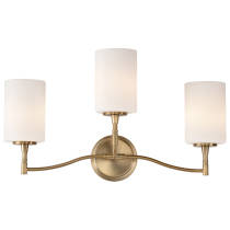 LIAM 3 LIGHT VANITY - 60-8203