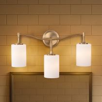 LIAM 3 LIGHT VANITY - 60-8203