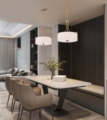 LIAM 3 LIGHT PENDANT - 60-8204