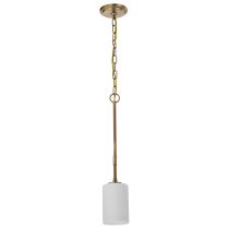 LIAM 1 LIGHT MINI PENDANT - 60-8205