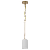 LIAM 1 LIGHT MINI PENDANT - 60-8205