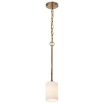 LIAM 1 LIGHT MINI PENDANT - 60-8205