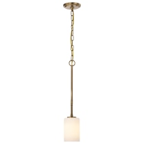 LIAM 1 LIGHT MINI PENDANT - 60-8205