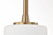 LIAM 1 LIGHT MINI PENDANT - 60-8205