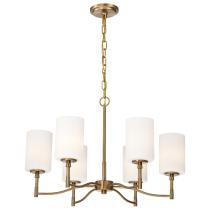LIAM 6 LIGHT CHANDELIER - 60-8206