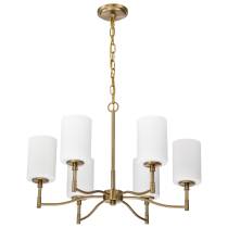 LIAM 6 LIGHT CHANDELIER - 60-8206