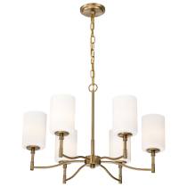 LIAM 6 LIGHT CHANDELIER - 60-8206